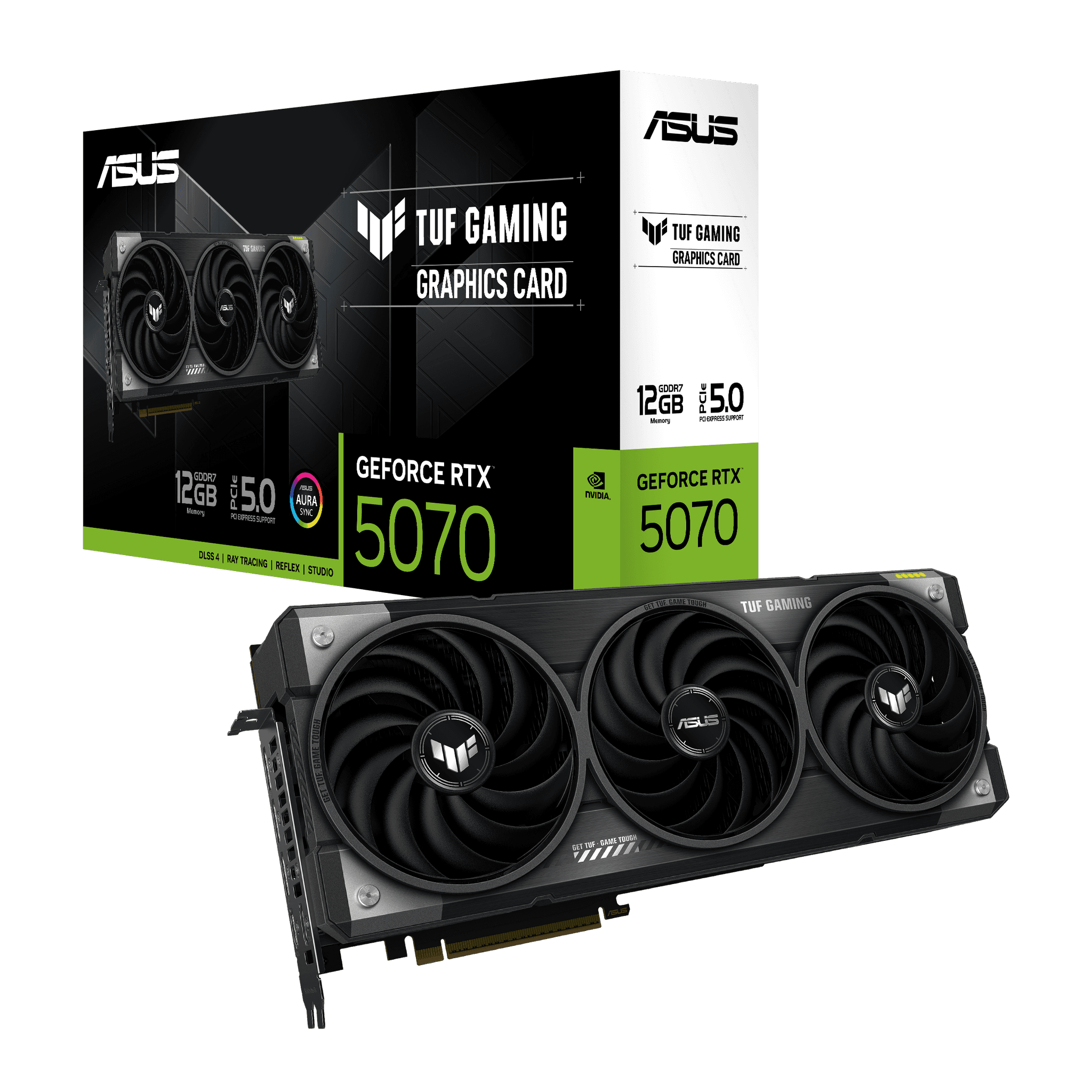 Asus TUF GAMING GeForce RTX 5070 12 GB main image