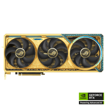 Asus ROG Astral Dhahab OC GeForce RTX 5090 32GB GDDR7 Gold / Black main image