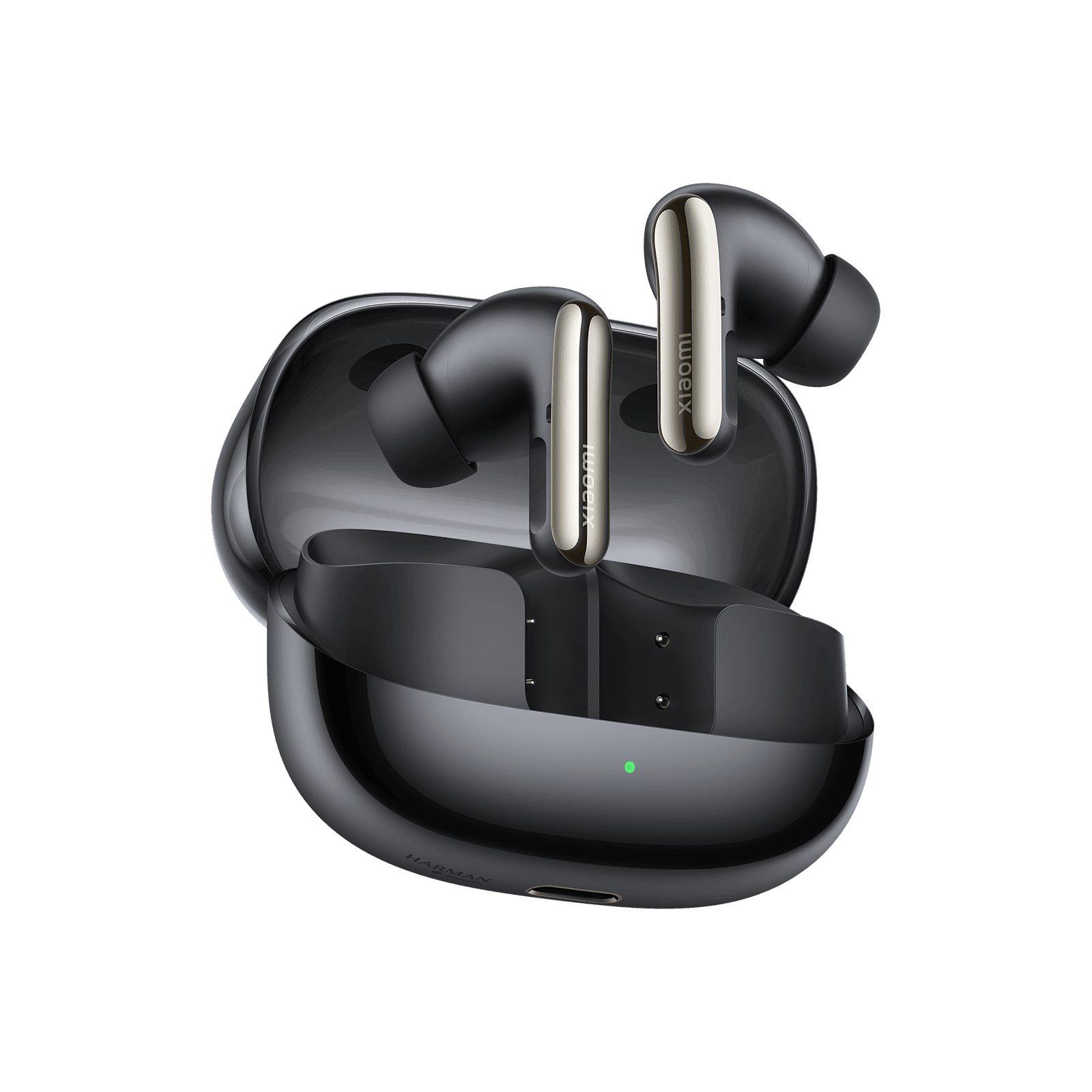 Xiaomi Buds 5 Pro Translucent Black (Wi-Fi) image