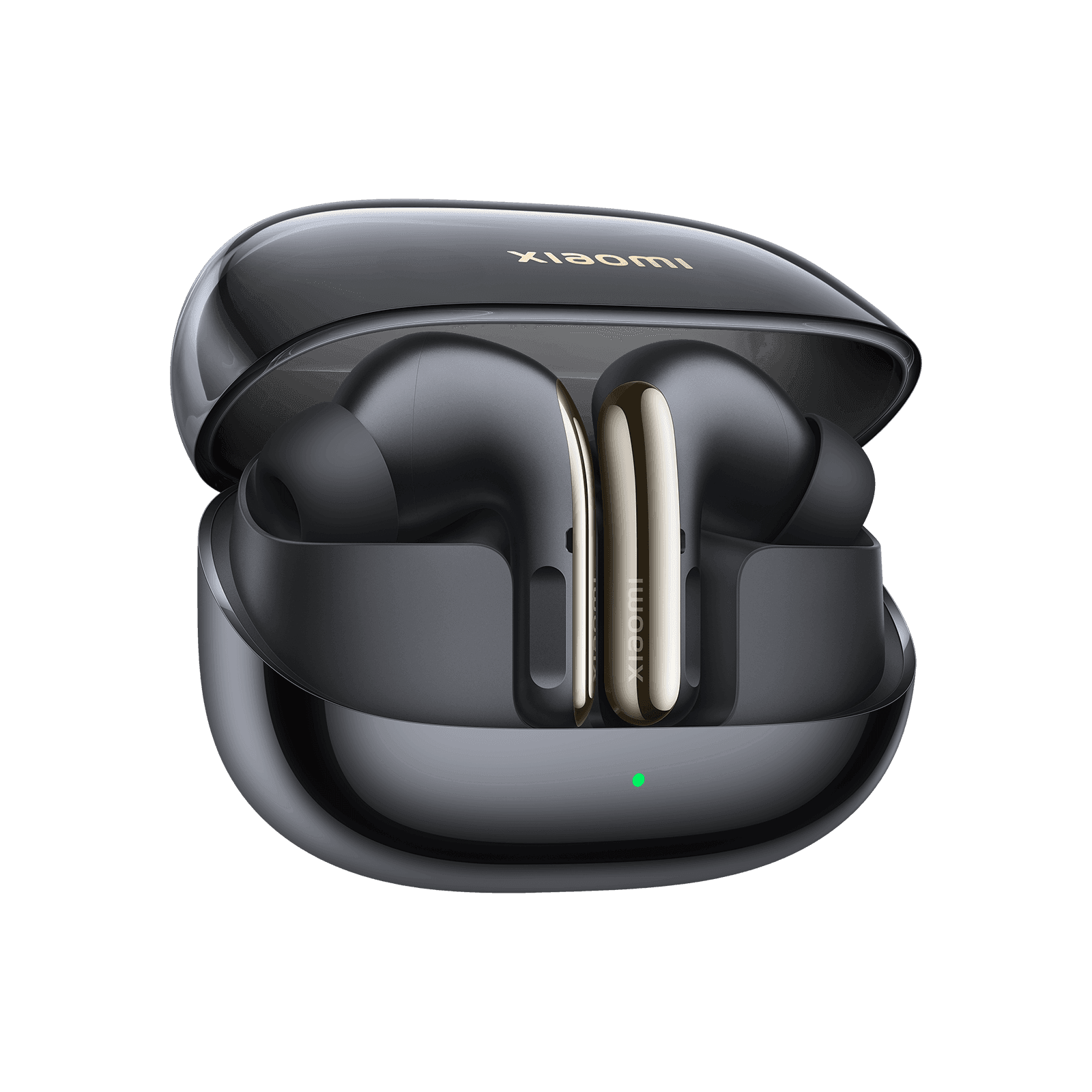 Xiaomi Buds 5 Pro Translucent Black (Wi-Fi) image