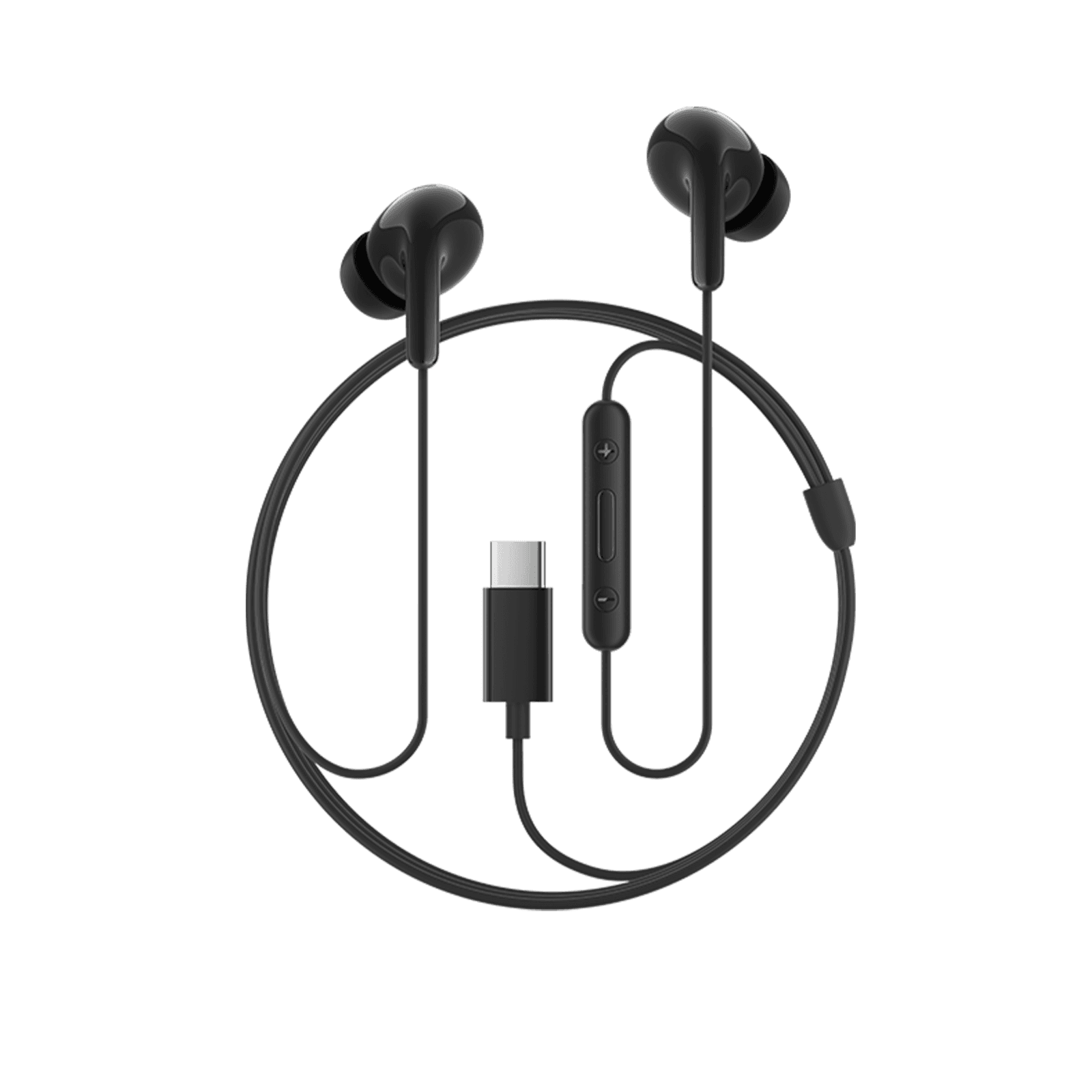Xiaomi Type-C Earphones Black image