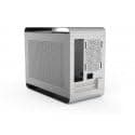 Streacom DA2 Mini-ITX Desktop Silver USB 3.2 Gen 1 Type-C image