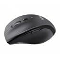 Logitech M705 Wireless Laser Black Mouse image