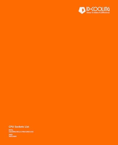 ID-COOLING SE-207-XT SLIM Air 135mm 76.16 CFM White image