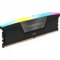 Corsair Vengeance RGB 192GB (4x48GB) DDR5 5200 CL38 Black image