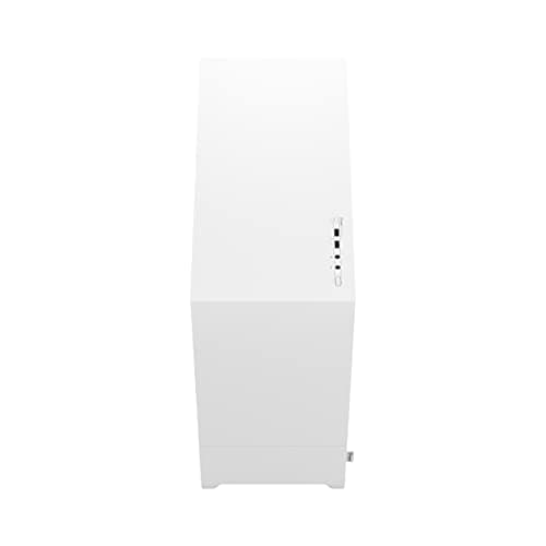 Fractal Design Pop Silent ATX Mid Tower White Tempered Glass Side Panel image