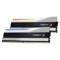 G.Skill Trident Z5 RGB White Black DDR5-6000 CL30 64GB (2x32GB) image