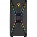 Aerocool Cronus ATX Mid Tower Black with Tempered Glass Side Panel and USB 3.2 Gen 1 Type-A image