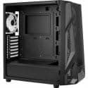 Aerocool AirHawk Duo ATX Mid Tower Black with Tempered Glass Side Panel and USB 3.2 Gen 1 Type-A image