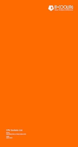 ID-COOLING SE-225-XT 76.16 CFM Air 154mm Black image