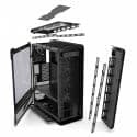 Phanteks Enthoo Elite ATX Full Tower Black with Tinted Tempered Glass Side Panel and USB 3.2 Gen 2 Type-C, USB 3.2 Gen 1 Type-A image