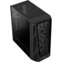 Aerocool AirHawk Duo ATX Mid Tower Black with Tempered Glass Side Panel and USB 3.2 Gen 1 Type-A image