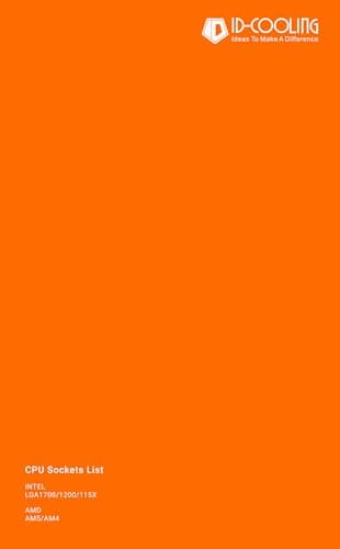 ID-COOLING SE-214-XT ARGB CPU Cooler Black image