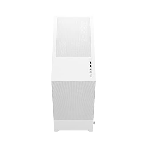 Fractal Design Pop Air ATX Mid Tower White with Tempered Glass Side Panel and USB 3.2 Gen 1 Type-A Front Panel image