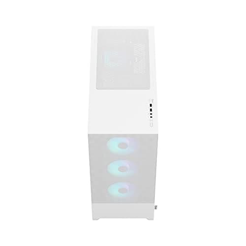 Fractal Design Pop XL Air ATX Full Tower White with Tempered Glass Side Panel and USB 3.2 Gen 1 Type-A image