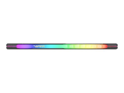 Patriot Viper Steel RGB Black DDR4-3600 CL20 8GB (1x8GB) image