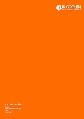 ID-COOLING FROZN A410 SE ARGB Air 152mm 58 CFM Black / Silver image