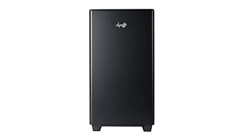 In Win A5 ATX Mid Tower Black Tempered Glass Side Panel, USB 3.2 Gen 2x2 Type-C, USB 3.2 Gen 1 Type-A image