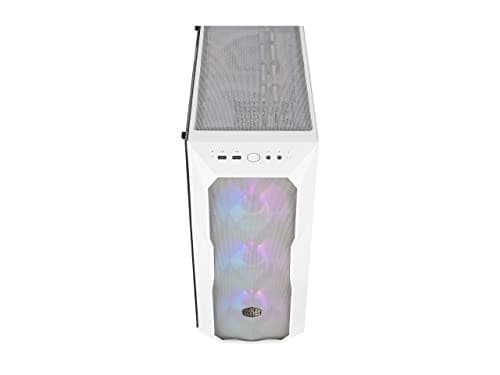 Cooler Master MasterBox TD500 Mesh ATX Mid Tower White Tempered Glass, Controller image