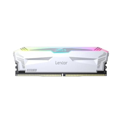Lexar Ares RGB White DDR5-6400 CL32 32GB (2x16GB) main image
