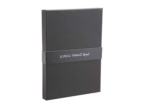 G.Skill Trident Z Royal Silver DDR4-3200 CL16 32GB (4x8GB) image