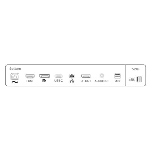 Philips 243B1 23.8" 1080p 75Hz IPS Monitor image