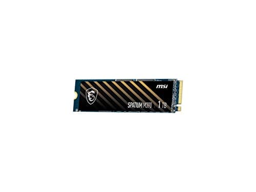 MSI SPATIUM M390 1TB SSD M.2 PCIe 3.0 NVMe image