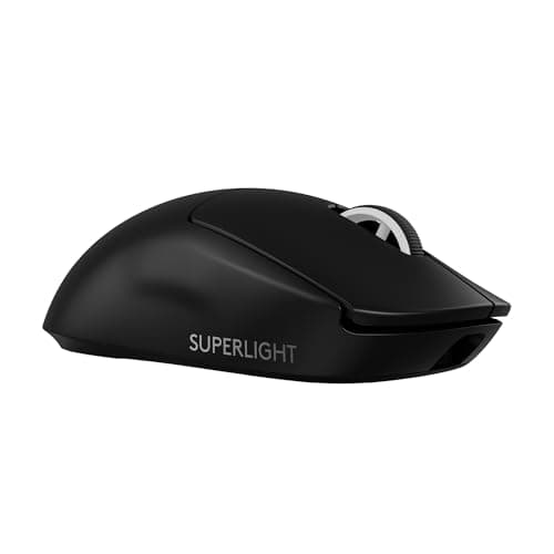 Logitech PRO X Superlight 2 Wireless Gaming Mouse Black image