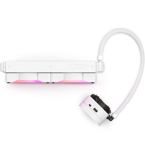 NZXT Kraken X53 RGB AIO CPU Liquid Cooler 240mm White image