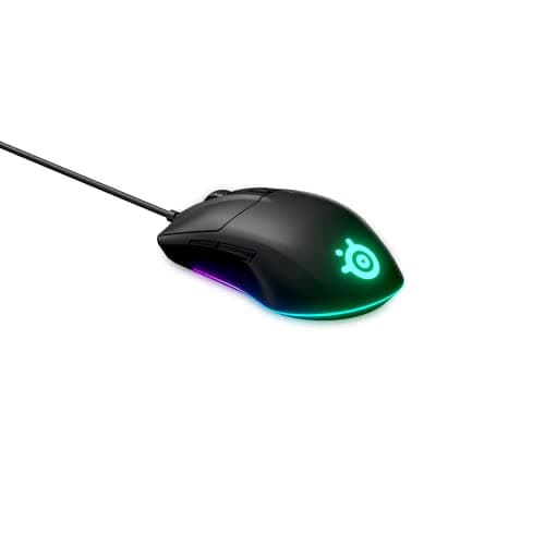 SteelSeries Rival 3 Wired Optical Gaming Mouse image