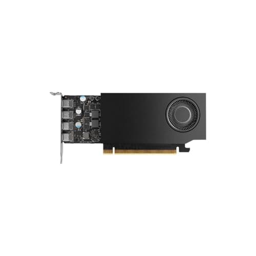 NVIDIA RTX A1000 8GB GDDR6 Black image