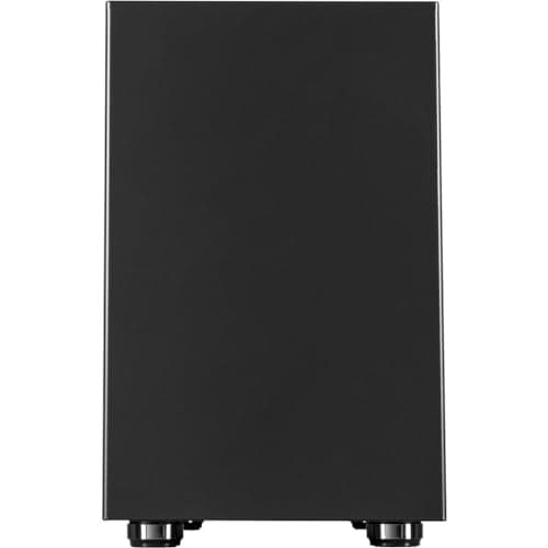Inter-Tech IM-1 POCKET Micro ATX Mini Tower Black Mesh Side Panel, Front Panel USB 3.2 Gen 1 Type-A image