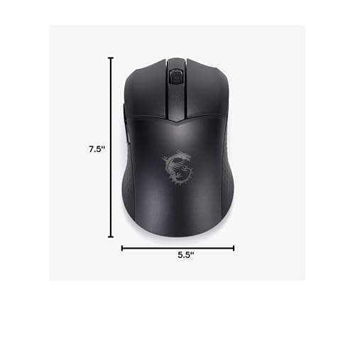 MSI CLUTCH Wireless Optical Mouse image