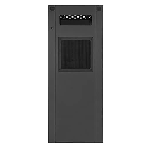 Silverstone ALTA F1 ATX Mid Tower Black Tempered Glass Side Panel, USB 3.2 Gen 2 Type-C, USB 3.2 Gen 1 Type-A image