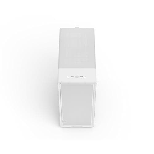 Fractal Design Epoch ATX Mid Tower White with Tempered Glass Side Panel and USB 3.2 Gen 2x2 Type-C, USB 3.2 Gen 1 Type-A image