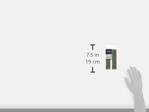Crucial CT2K16G4DFRA266 Green DDR4-2666 CL19 32GB (2x16GB) image