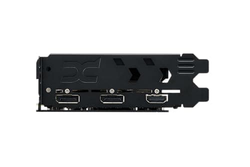 PowerColor Radeon RX 9060 XT Hellhound OC 16GB GDDR6 Black image