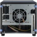 Inter-Tech SC-4100 Mini-ITX Desktop Black image