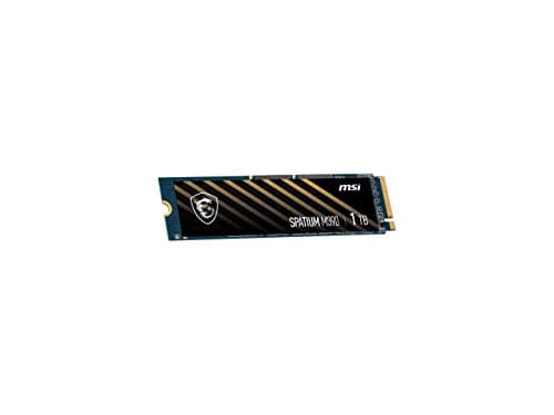 MSI SPATIUM M390 1TB SSD M.2 PCIe 3.0 NVMe image