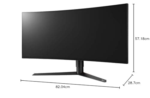 LG 34GK950F-B 34" 3440x1440 144Hz IPS Curved Monitor image