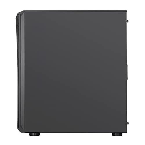 Silverstone FARA 512Z ATX Mid Tower Black with Tempered Glass Side Panel and USB 3.2 Gen 2 Type-C USB 3.2 Gen 1 Type-A image