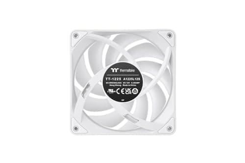 Thermaltake CT140 EX Reverse 140mm White ARGB Sync PWM 94.95 CFM 3-Pack image
