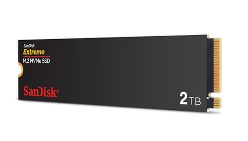 SanDisk Extreme 2TB SSD M.2 PCIe 4.0 NVMe image