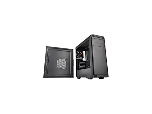 Thermaltake V100 ATX Mid Tower Black Perforated image