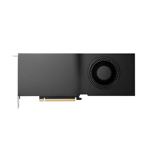 PNY VCNRTX4500ADA-PB RTX 4500 Ada Generation 24GB GDDR6 Black / Gold image