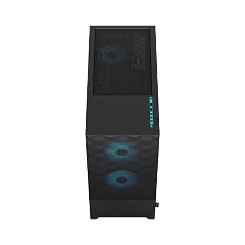 Fractal Design Pop Air ATX Mid Tower Cyan / Black with Tempered Glass Side Panel and USB 3.2 Gen 1 Type-A Front Panel image
