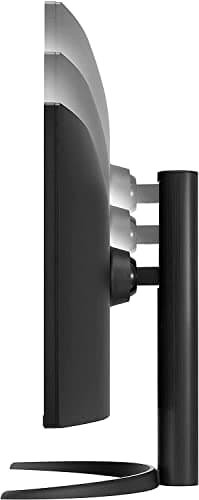 LG 34WP65C-B 34" 3440x1440 160Hz VA Curved Monitor image