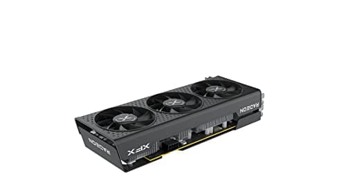 XFX Speedster QICK 308 Radeon RX 7600 8GB GDDR6 Black image