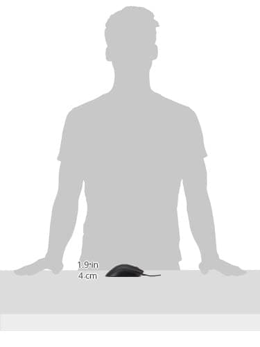 Razer DeathAdder Essential Wired Gaming Mouse - Black image