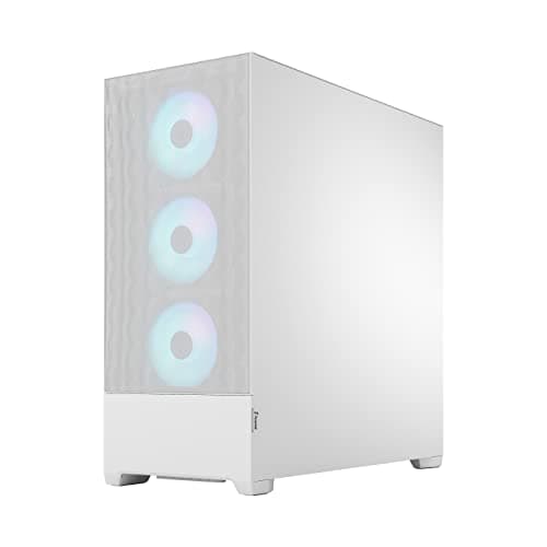 Fractal Design Pop XL Air ATX Full Tower White with Tempered Glass Side Panel and USB 3.2 Gen 1 Type-A image